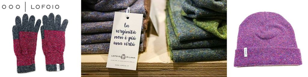 Lofoio - accessori per il freddo in lana e cashmere rigenerati