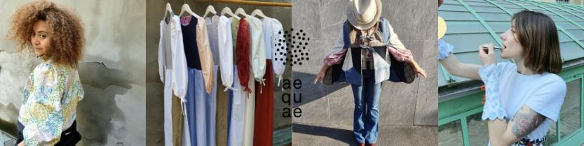 Aequae - abiti e accessori sartoriali dal recupero di tessuti