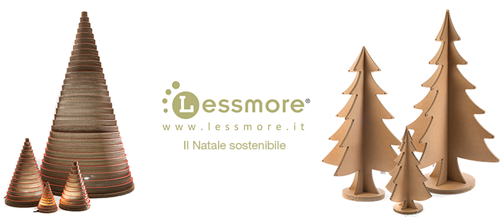 Lessmore - Alberi di Natale e addobbi sostenibili