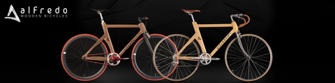 Alfredo wooden bicycles bici in legno