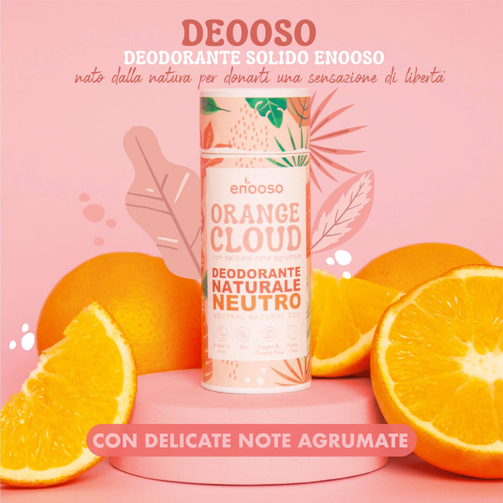 Deodorante Solido Neutro - Orange Cloud