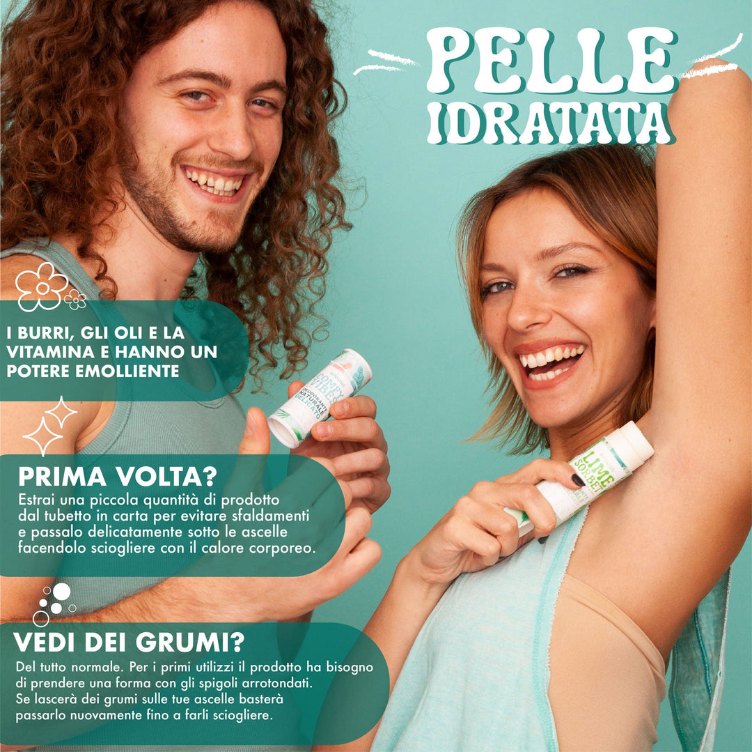 Deooso Discovery - Kit 5+1 Deodoranti Solidi