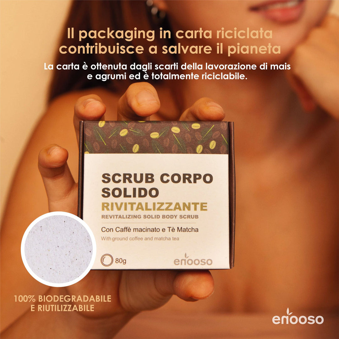Scrub Corpo Solido Rivitalizzante