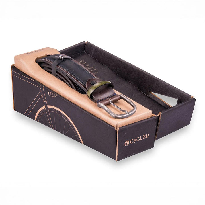 Supercorsa cintura in pelle Cycled - 07