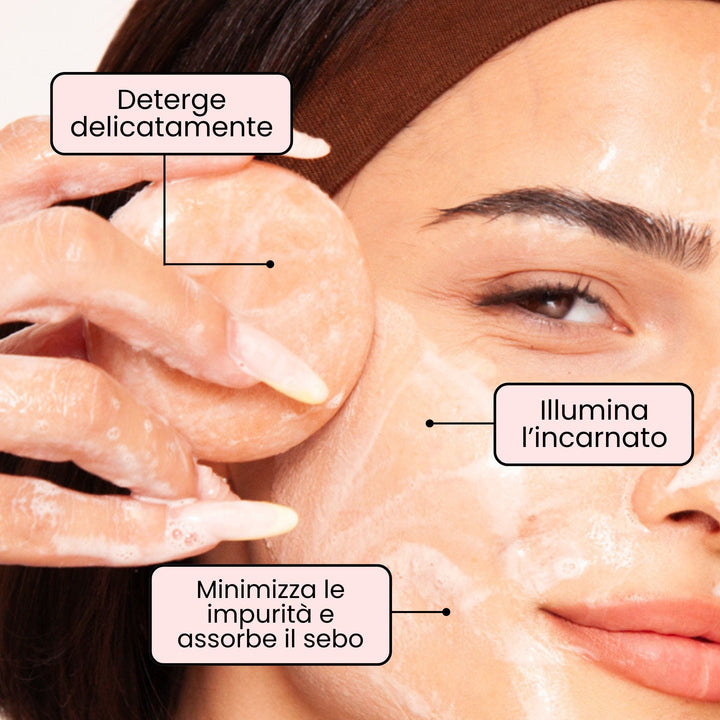 Detergente viso delicato