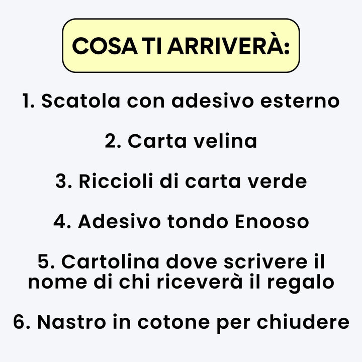 Box per Confezione Regalo