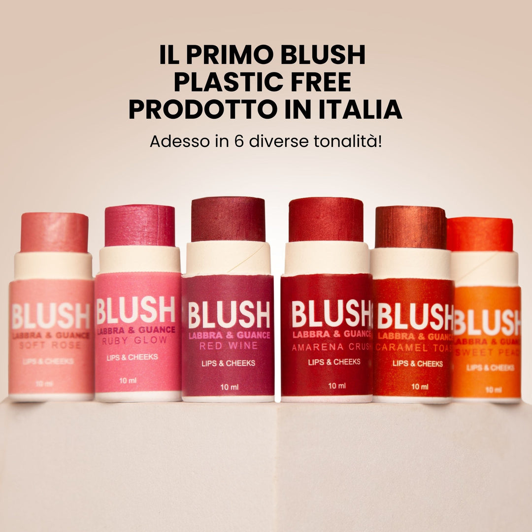 Blush Labbra e Guance - Amarena Crush