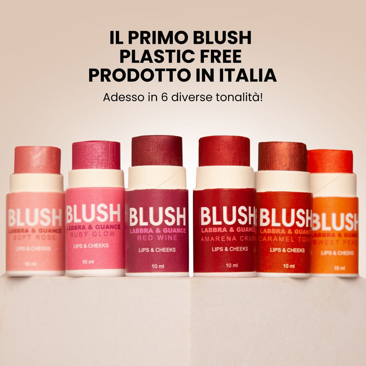 Blush Labbra e Guance - Ruby Glow