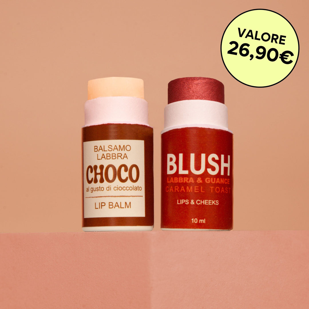 Balsamo labbra + Blush Caramel Toast