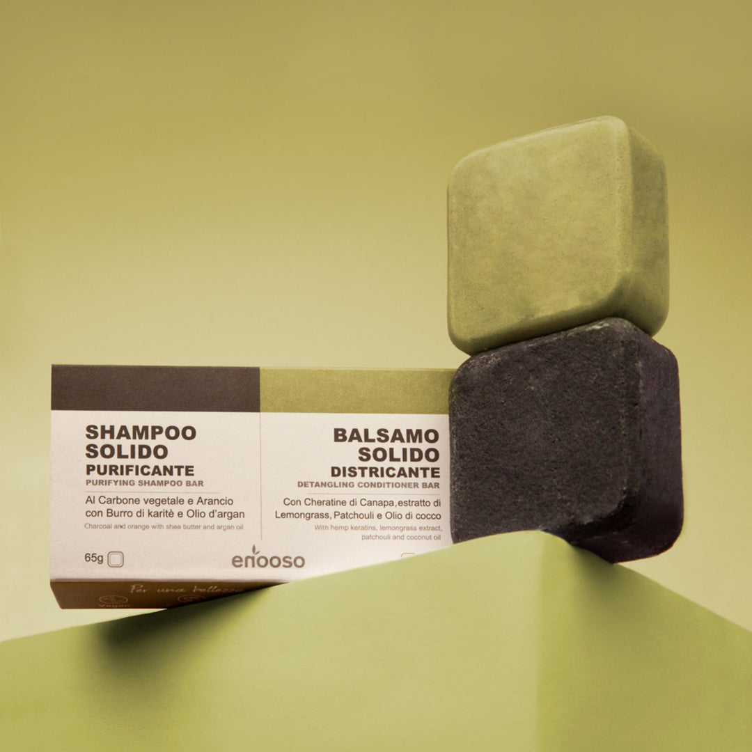 Set Solido Capelli Grassi – Purifica Senza Seccare
