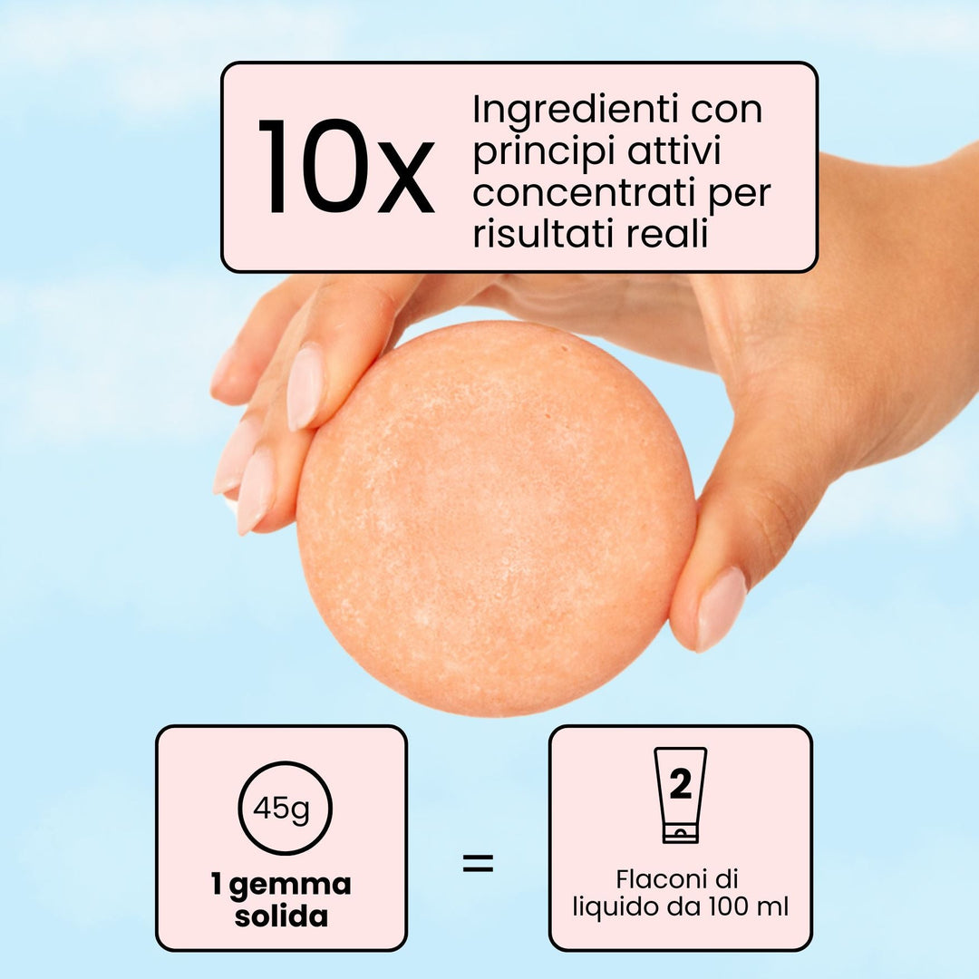 Detergente viso delicato