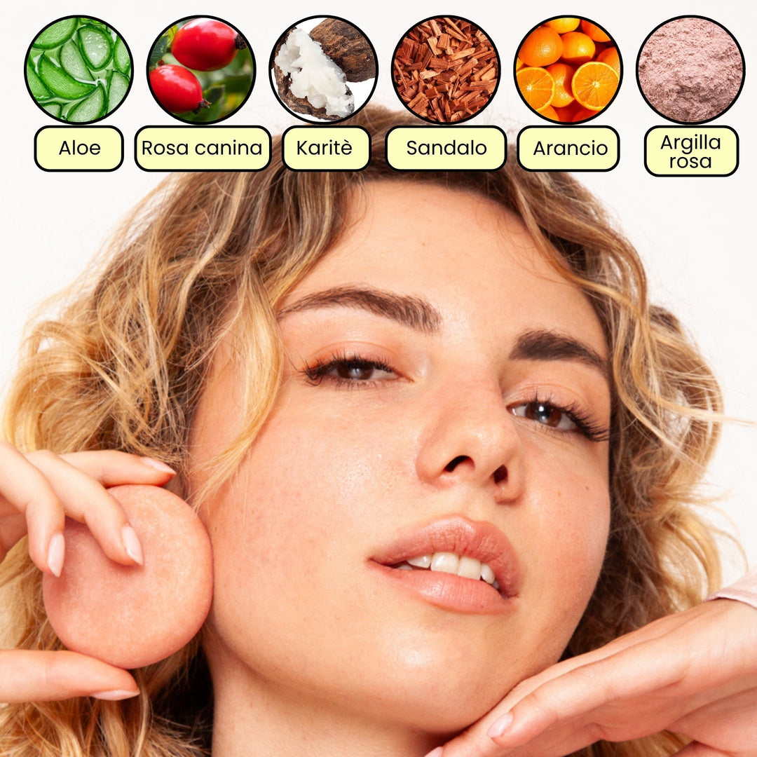 Detergente viso delicato