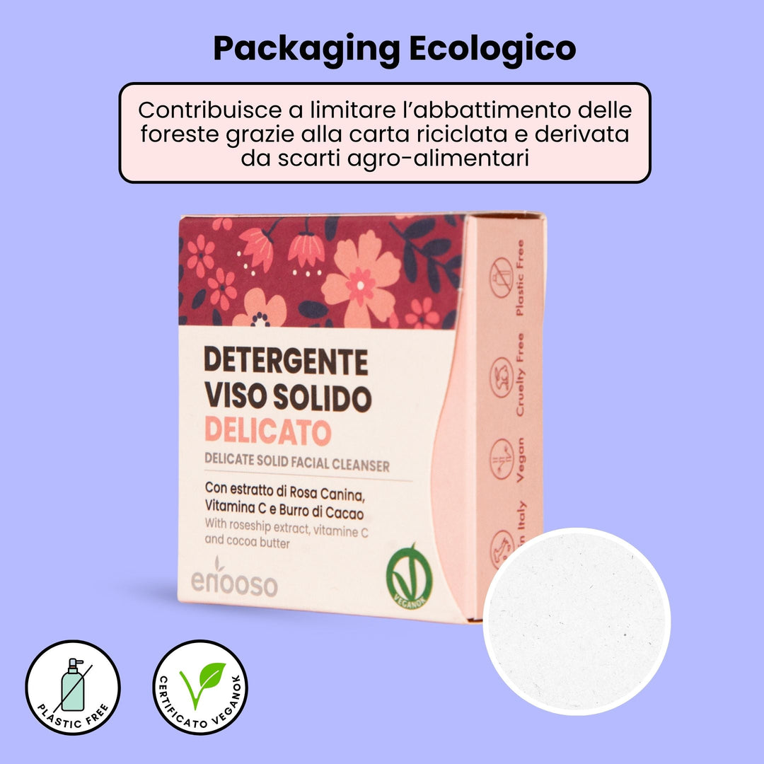 Detergente viso delicato