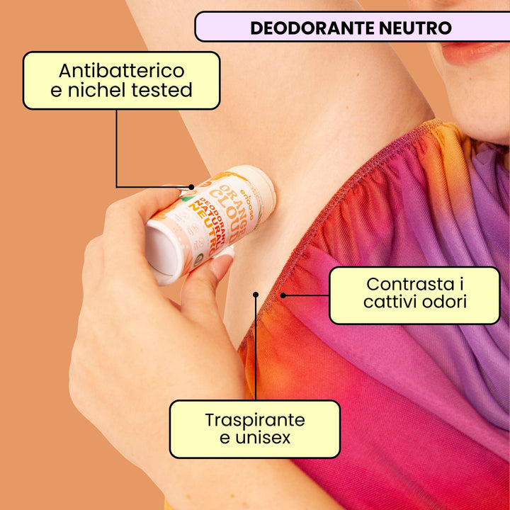 Deooso Discovery - Kit 5+1 Deodoranti Solidi