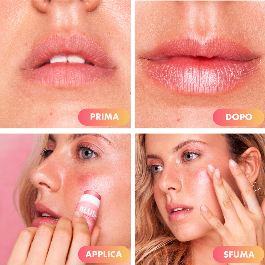Blush Labbra e Guance - Soft Rose