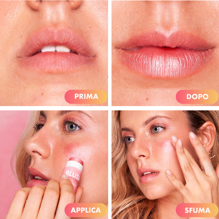 Blush Labbra e Guance - Soft Rose