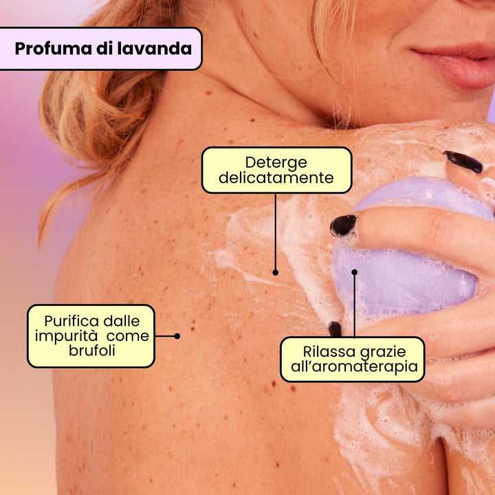 Docciaschiuma Rilassante - Lavanda e Talco