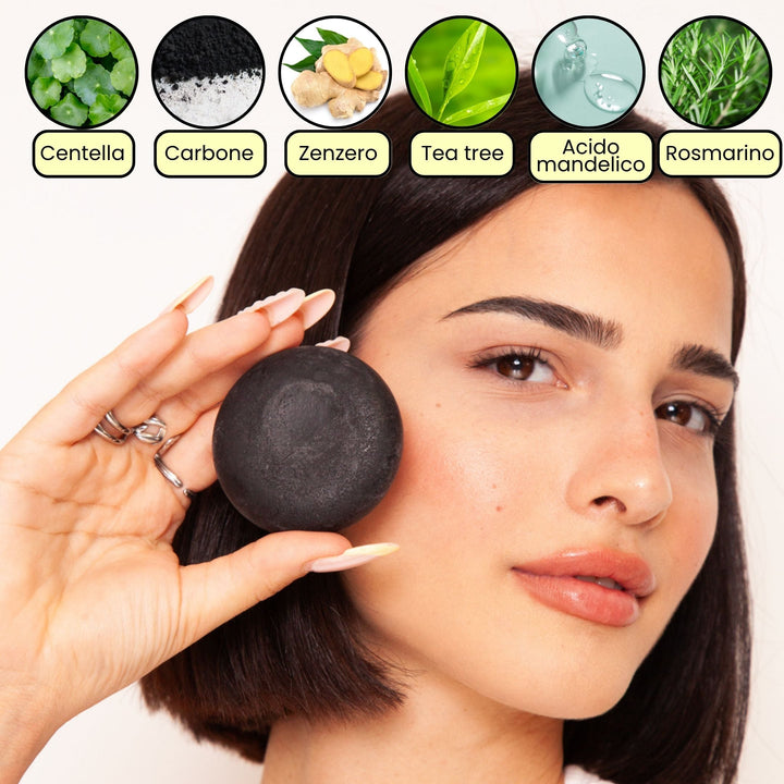 Detergente viso purificante