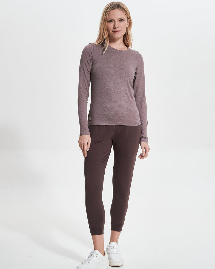 AptySoft™ Long Sleeve Hybrid Tee