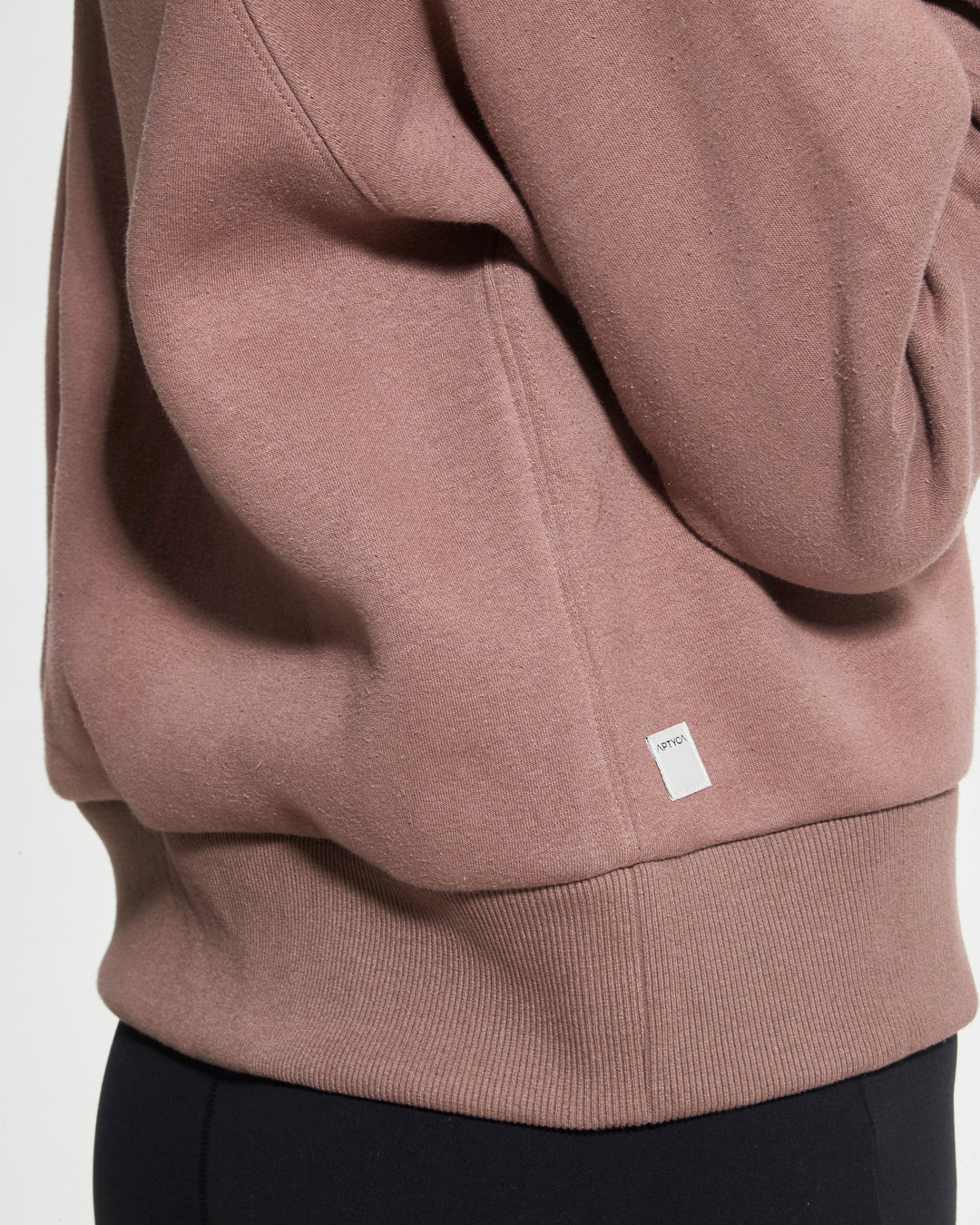 Cozy Half Zip Hoodie