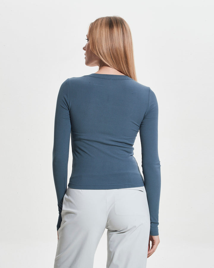 Long Sleeve Studio Rib Tee