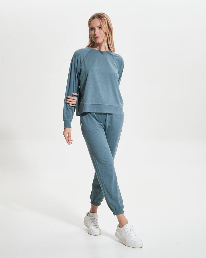 AptySoft™ Long Sleeve Crew