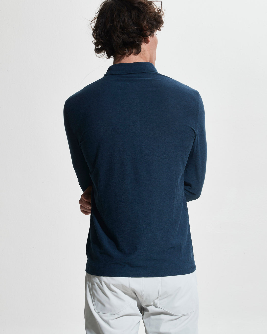 AptySoft™ Long Sleeve Polo
