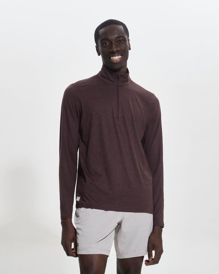 AptySoft™ Ultralight Half Zip