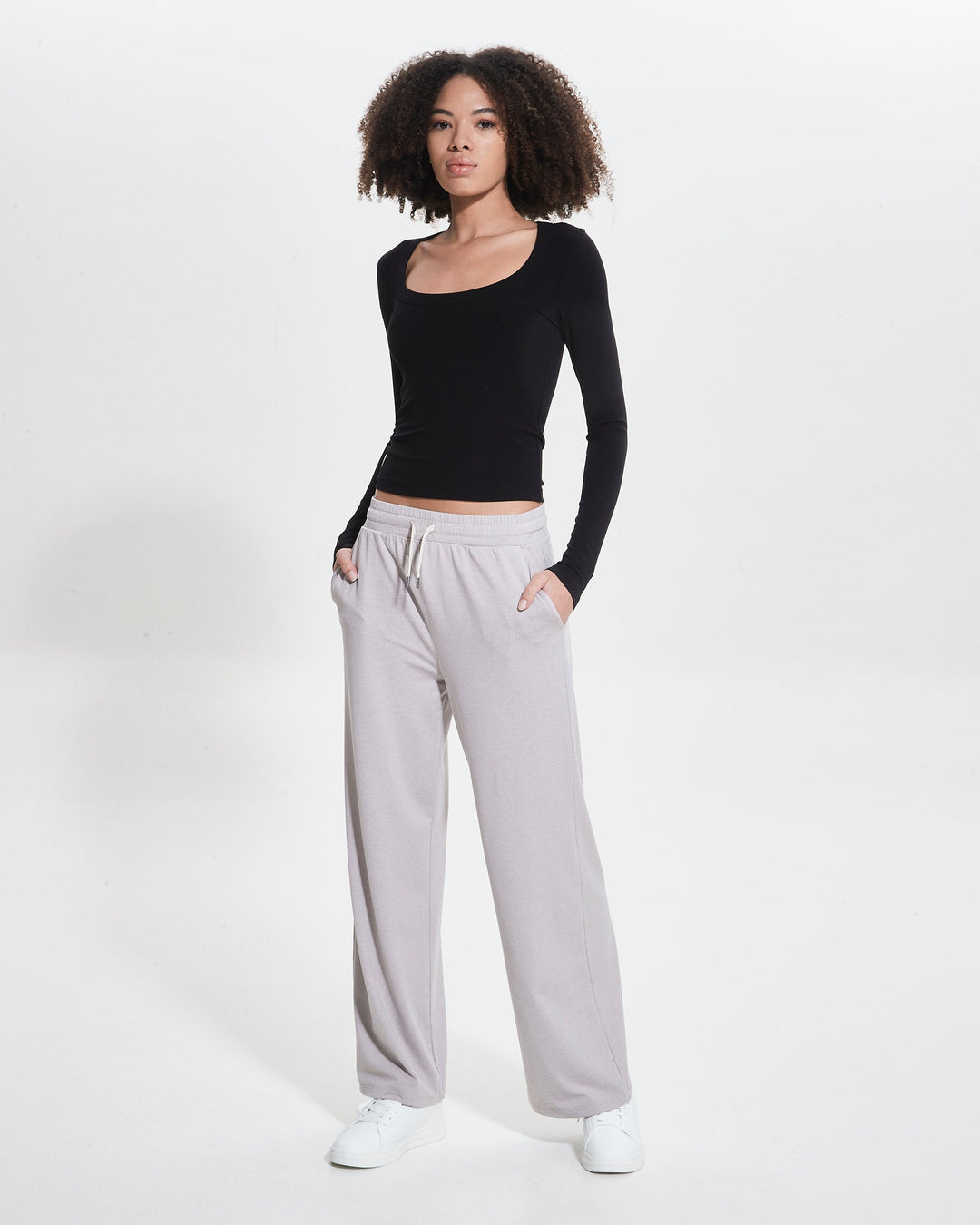 Long Sleeve Studio Rib Tee