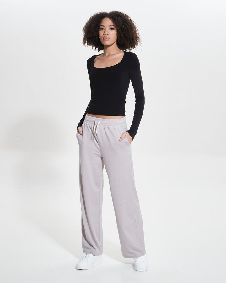Long Sleeve Studio Rib Tee
