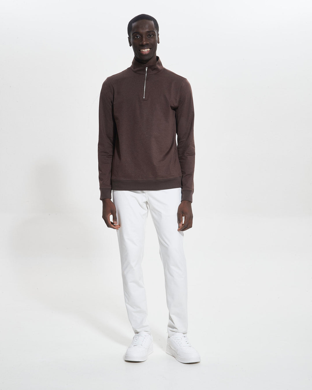 AptySoft™ Warm Half Zip