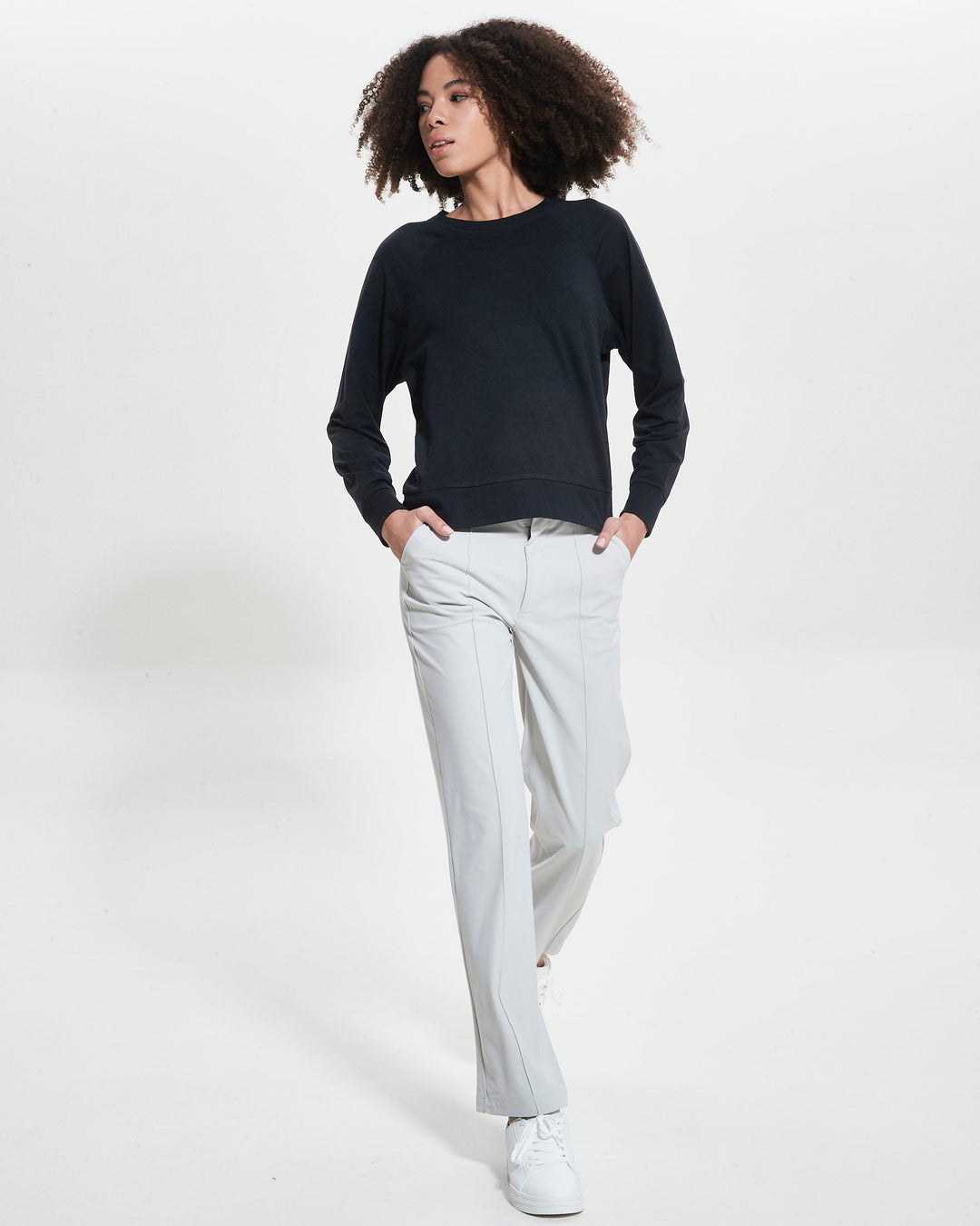 AptySoft™ Long Sleeve Crew