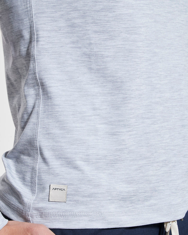 AptySoft™ Long Sleeve Hybrid Tee