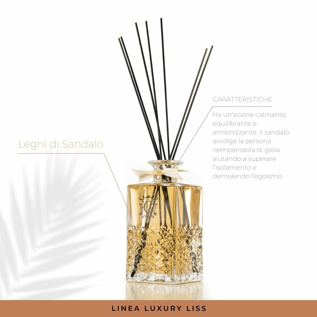 Profumo per ambiente Legni di Sandalo - Luxury Liss