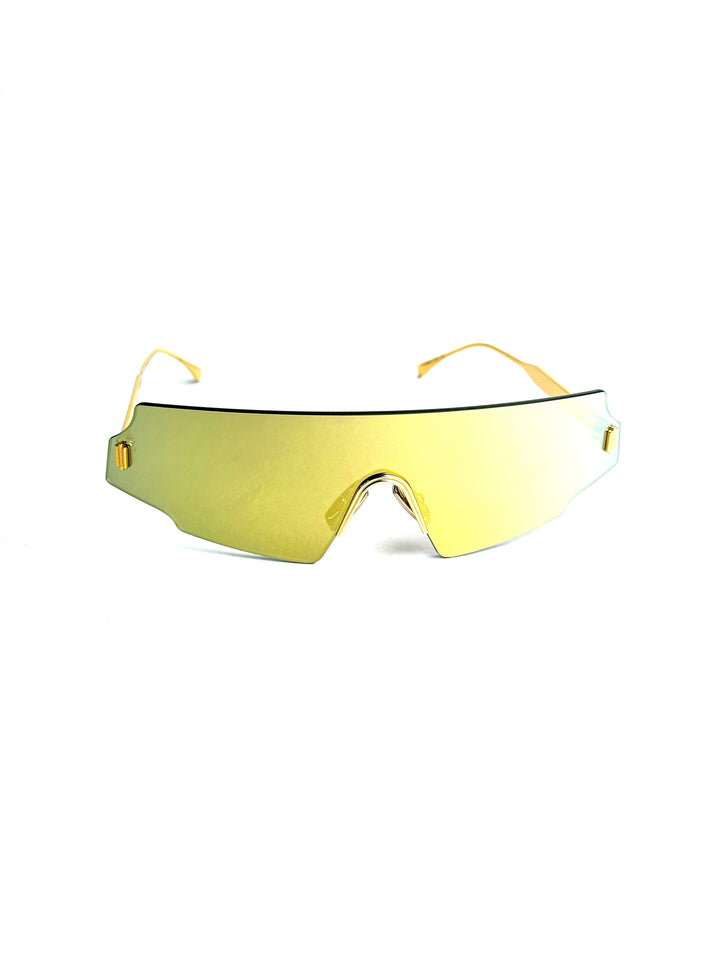 FENDI FF 0440/S YELLOW GOLD