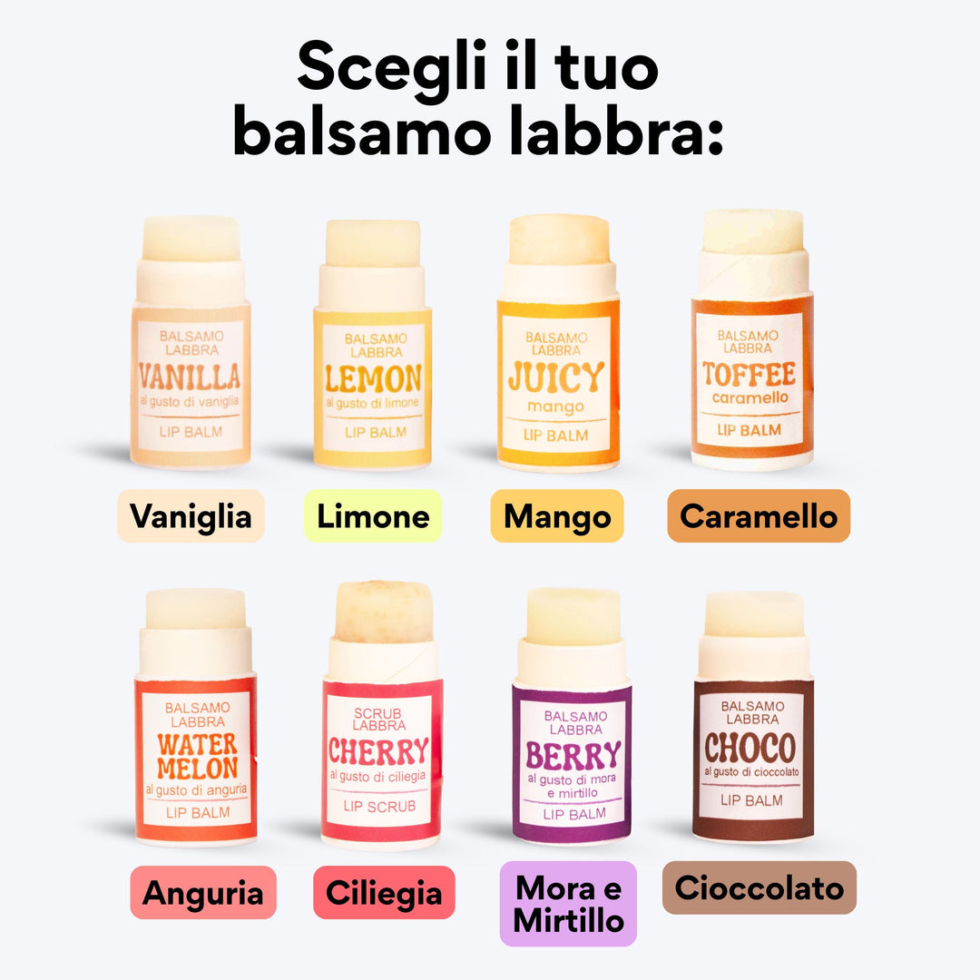 Bundle Lips Care Kit 5+1