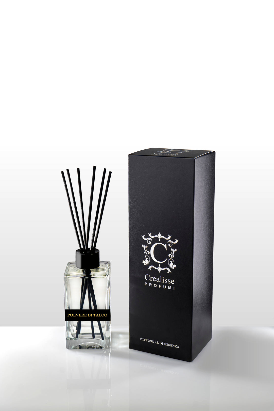 Profumo per ambiente Polvere di Talco - Cubo