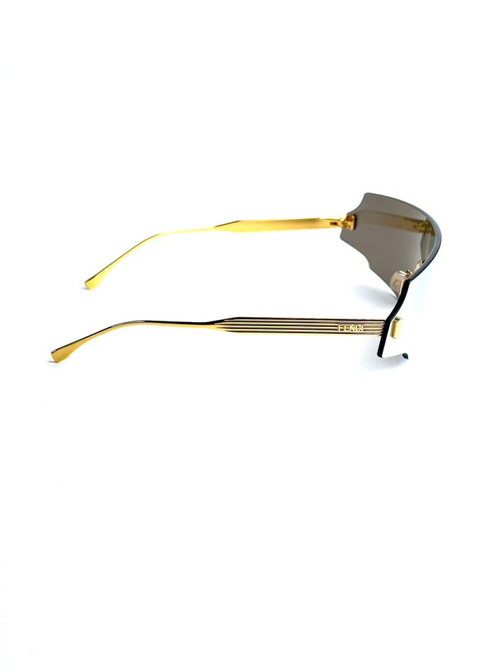 FENDI FF 0440/S YELLOW GOLD