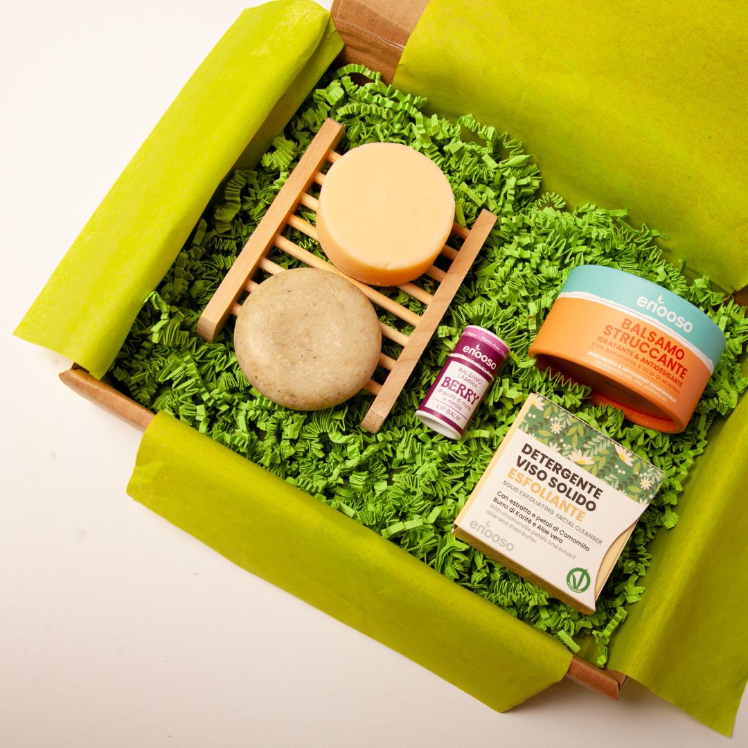 Gift Box Skincare per pelli sensibili e Detersione Quotidiana