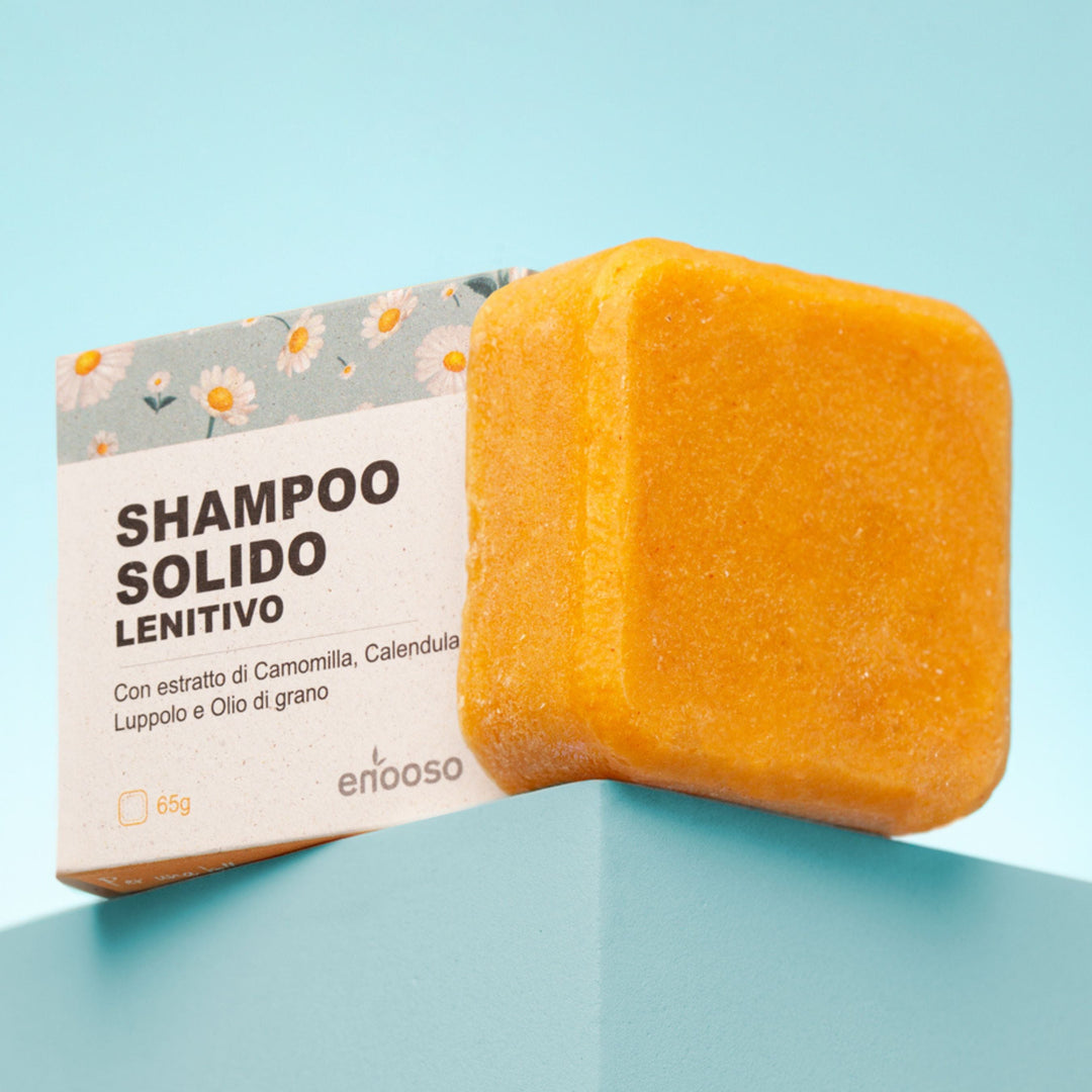 Shampoo Solido Lenitivo per cute Sensibile