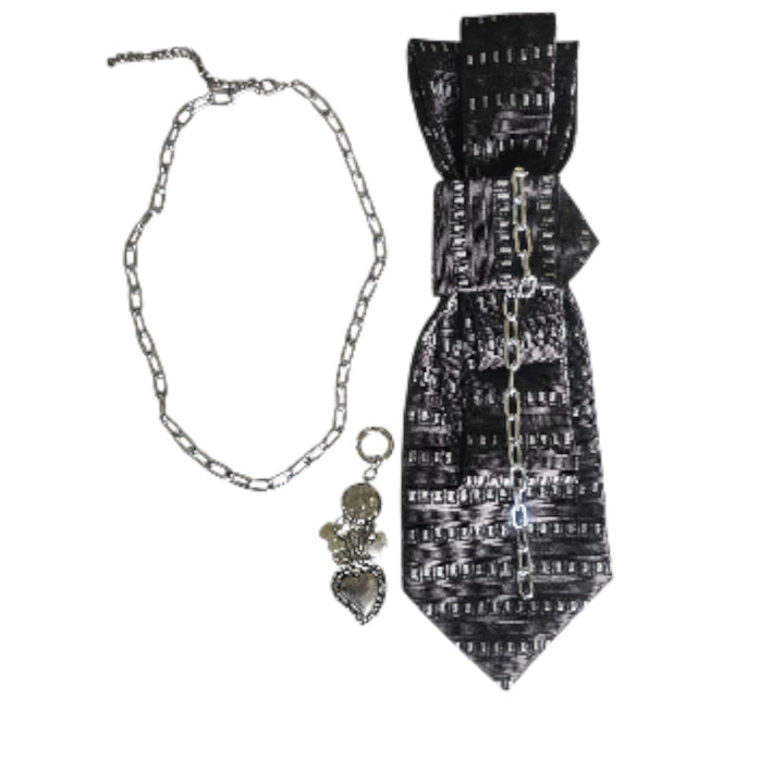 N.5 Cravatta Gioiello Urban Warrior