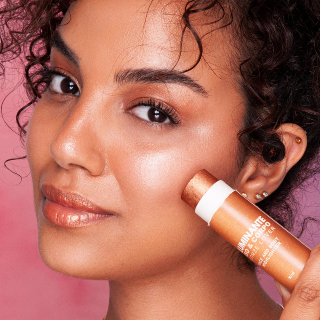 Illuminante Bronzo + Blush Fucsia