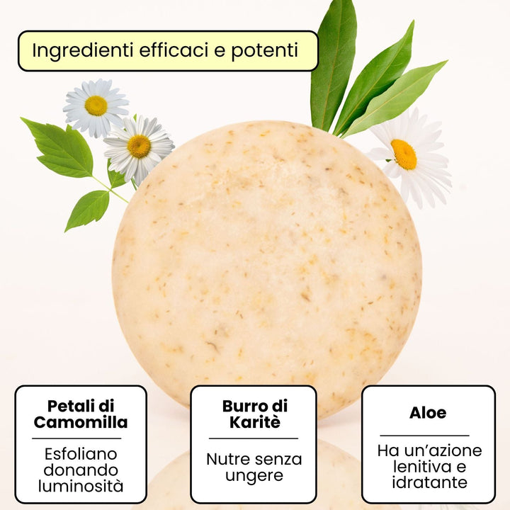 Detergente viso esfoliante
