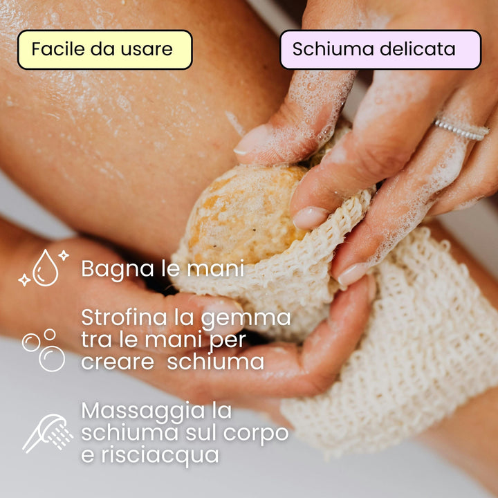 Docciaschiuma Vellutante - Pesca e Mango