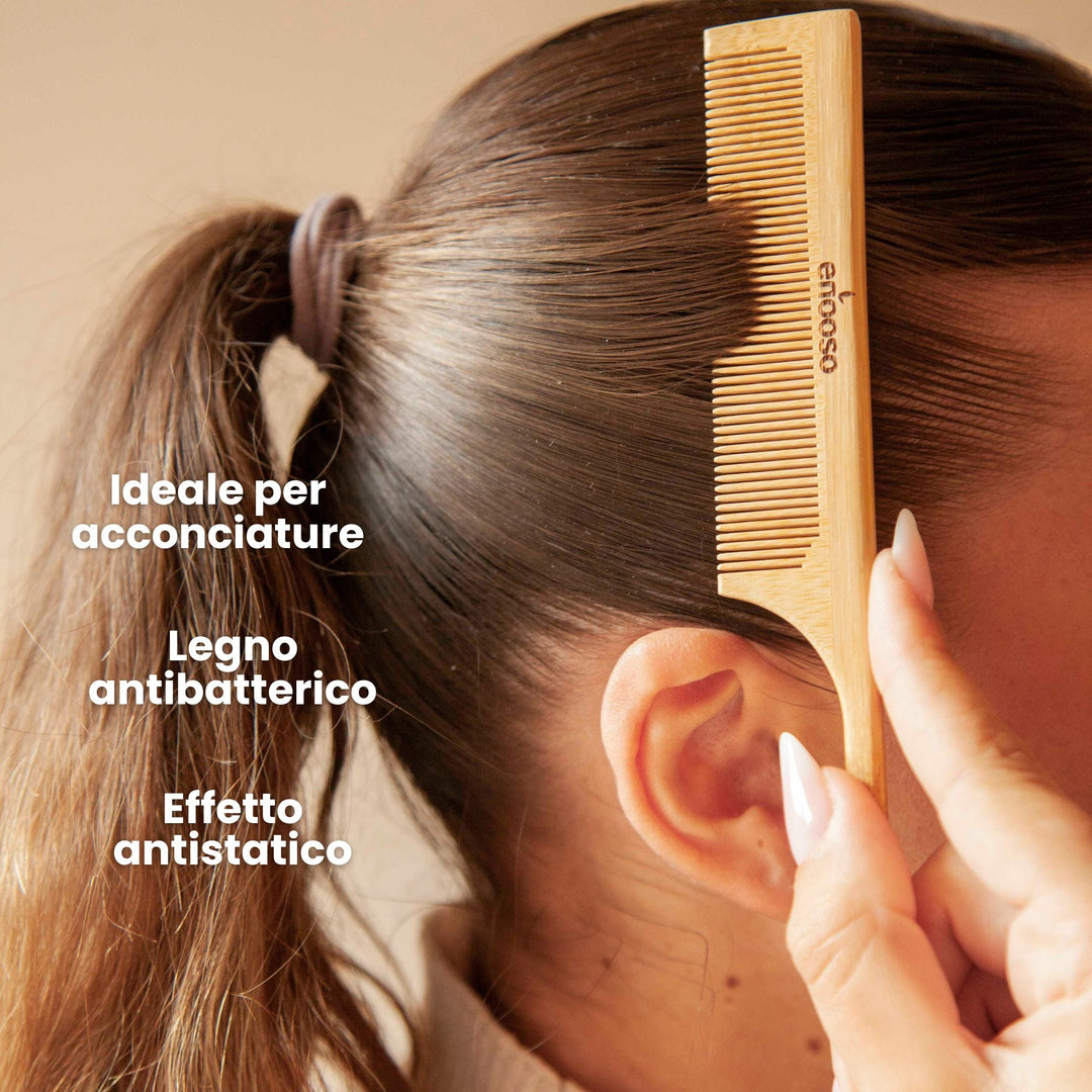 Pettine a denti stretti