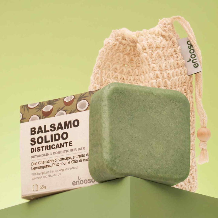 Balsamo Solido Districante + Sacchetta