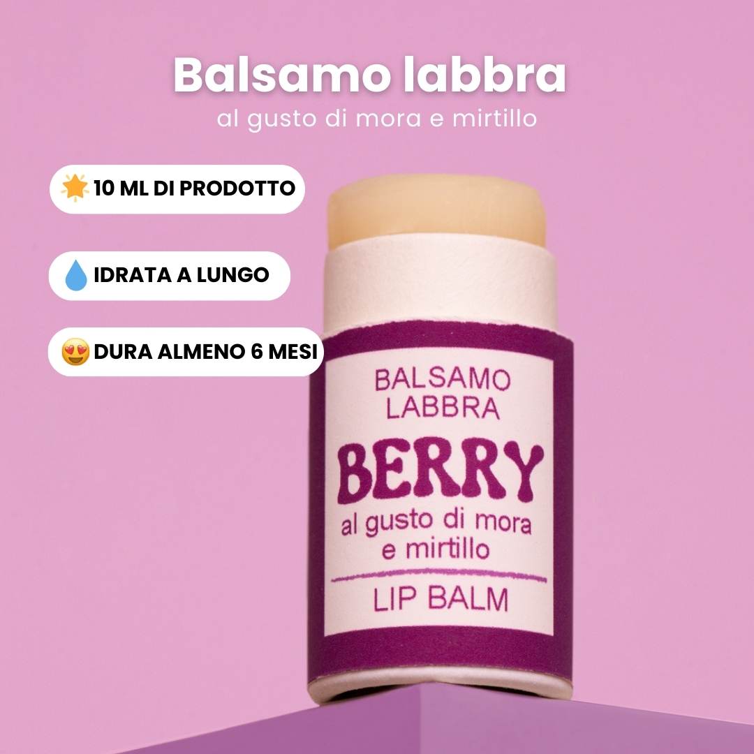 Balsamo labbra + Blush Red Wine