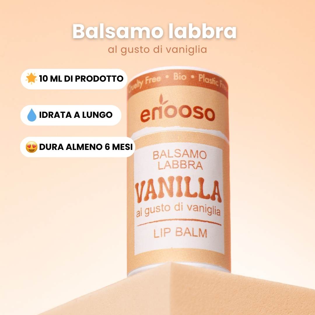 Balsamo labbra + Blush Soft Rose