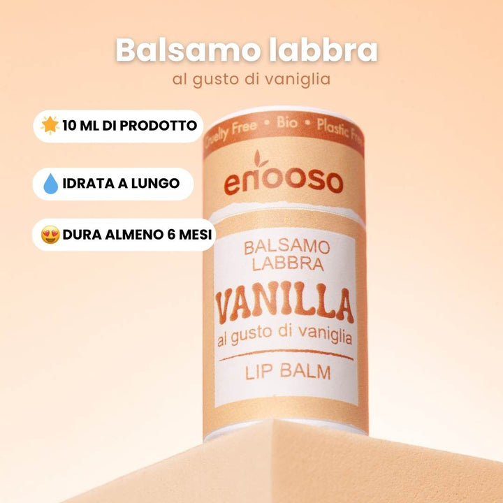Balsamo labbra + Blush Soft Rose