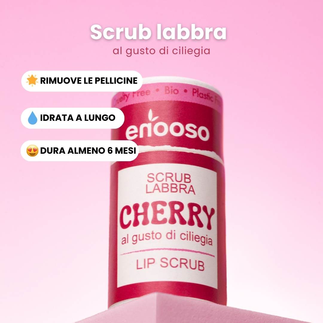 Scrub labbra + Blush Ruby Glow